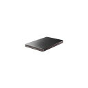 【送料無料】IOデータ USB 3.0/2.0対応 ポータブルハードディスク「カクうす」 Black×Red 1TB HDPX-UTS1K