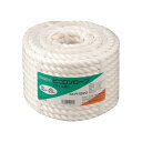【送料無料】TRUSCO ビニロンロープ 12mm×20m コイル巻 R-1220 1巻