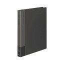 【送料無料】(まとめ) コクヨ クリヤーブック(クリアブック)(替紙式) A4タテ 30穴 20ポケット付属 背幅33mm ダークグレー ラ-730DM 1冊 ...