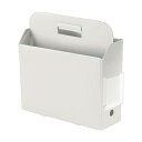 【送料無料】(まとめ)プラス PPキャリーボックス+ A4Eホワイト FL-126BF 1個【×20セット】