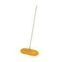 【送料無料】(まとめ)テラモト FFフロア化学モップ L イエロー CL-830-040-5 1本【×5セット】