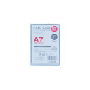 【送料無料】(まとめ)ベロス カードケース 軟質 ダブル A7CWA-701 1セット(5枚)【×3セット】