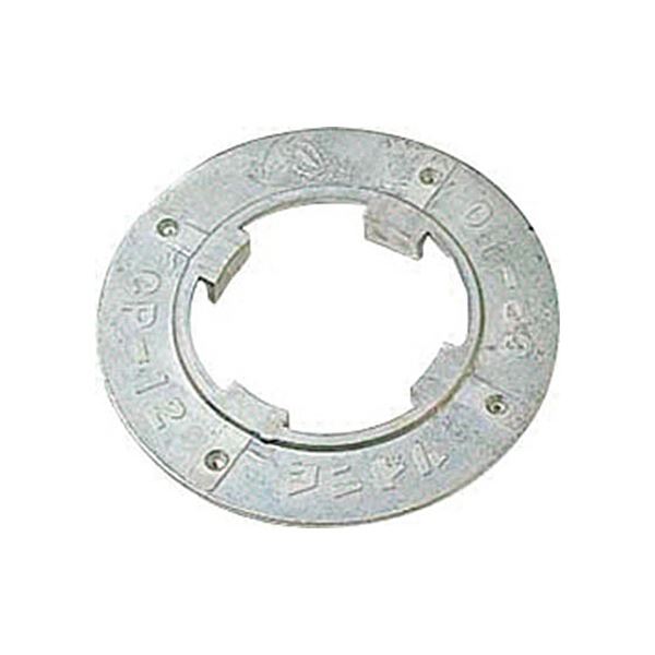 【送料無料】(まとめ) 山崎産業 (ポリシャー用備品)プレート12インチ E-14-12 1個 【×10セット】