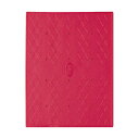 【送料無料】(まとめ)アロン化成 吸着すべり止めマット浴槽内用 C 28×36cm レッド 535-128 1パック(2枚)【×2セット】