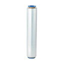 ハピラ ダイトス ストレッチフィルム8μ 500mm×550m 芯径50mm 簡易ディスペンサー付 DA7508P2 1セット(8本)