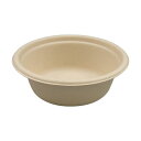 【送料無料】(まとめ)パックスタイル BB竹バガスボウル350 直径135×高さ50mm 1パック(50枚) 【×5セット】