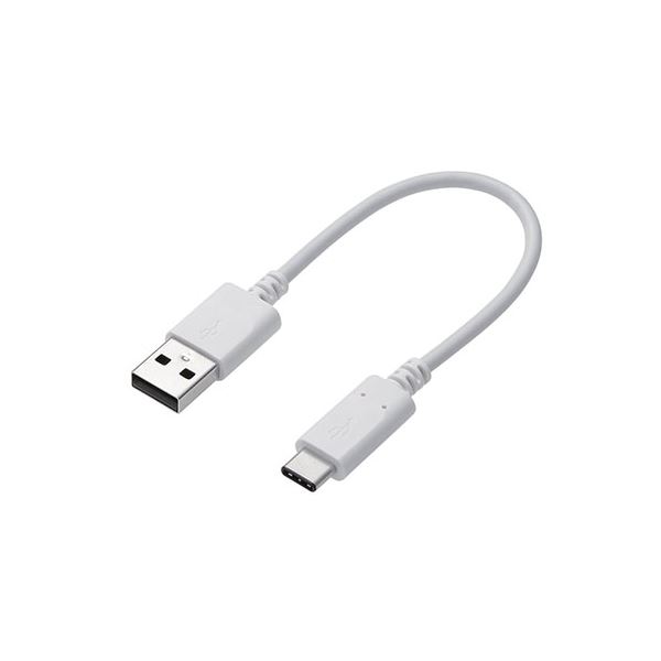 【送料無料】【5個セット】エレコム スマートフォン用USBケーブル/USB(A-C)/認証品/0.15m/ホワイト MPA-AC01NWHX5 AV・デジモノ モバイル・周辺機器 その他のモバイル・周辺機器 レビュー投稿で次回使える2000円クーポン全員にプレゼント