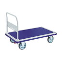 【送料無料】TRUSCO ドンキーカート 固定式 1225×775mm ストッパー付 502NS 1台 組立品