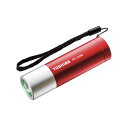 (まとめ)東芝 LEDミニカラ―ライト KFL-403M レッド【×5セット】