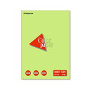 【送料無料】(まとめ) 長門屋商店 Color Paper B4 特厚口 うぐいす ナ-2408 1冊(50枚) 【×30セット】