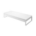 【送料無料】リヒトラブ 机上台 引き出し付きW590×D250×H100mm 白 A7338-0 1台