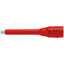 【送料無料】KNIPEX クニペックス 3/8SQ 絶縁ソケット Tx40 1000V絶縁仕様 9829-40 工具 作業工具 道具 ツール DIY(4)