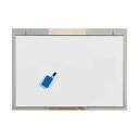【送料無料】軽量ホワイトボード 900×600mm 無地 CNV23