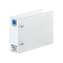 【送料無料】(まとめ) コクヨ 伝票ファイル 入・出金伝票用2穴 背幅44mm フ-DN30N 1セット(10冊) 【×10セット】