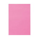 【送料無料】(まとめ) TANOSEE 色画用紙 八つ切 こいもも 1パック(10枚) 【×50セット】