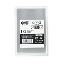【送料無料】(まとめ) TANOSEE OPP袋 フラット 小物用(大) 80×120mm 1パック(100枚) 【×50セット】