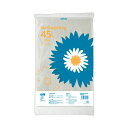 【送料無料】TANOSEE ゴミ袋 半透明 45L 1セット(600枚:20枚×30パック)