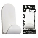 【送料無料】東洋工芸 石こうボード専用フック flint HookJ Wall Hook ホワイト 【0408-00007】