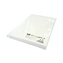 【送料無料】TANOSEEカラーレーザー・IJ用名刺用紙 10面 白 厚口 1セット(500シート:100シート×5冊)