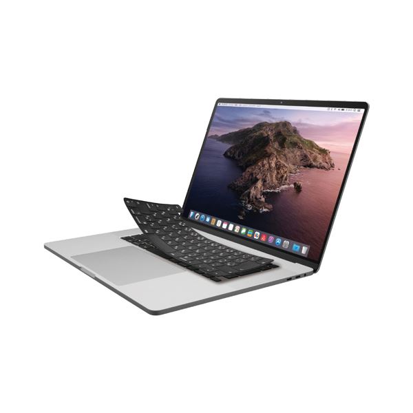 【送料無料】エレコム キーボードカバー/シリコン/MacBook Pro/16inch/ブラック PKS-MBP16BK AV・デジモノ パソコン・周辺機器 その他のパソコン・周辺機器 レビュー投稿で次回使える2000円クーポン全員にプレゼント