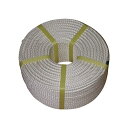 【送料無料】高木綱業 高木 JISビニロンロープ 6.0mm×200m 36-7324 1巻