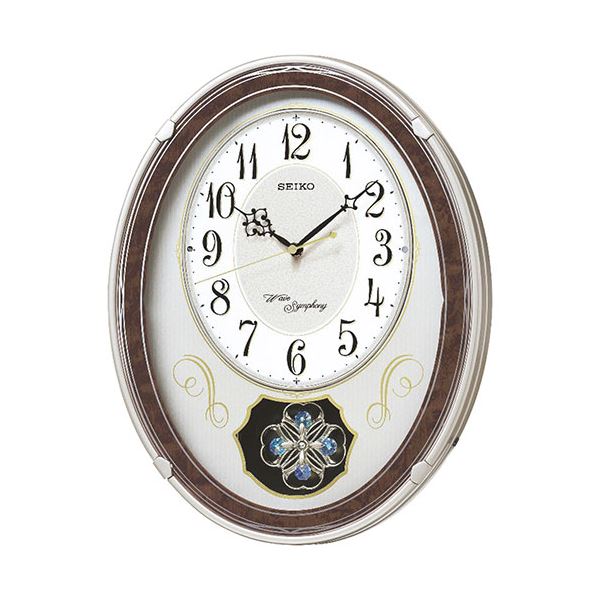 【送料無料】セイコー 電波メロディ掛時計 4045-050(3)