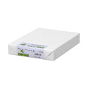 【送料無料】(まとめ) 長門屋商店 Color Paper A4厚口 白 ナ-3351 1冊(500枚) 【×5セット】