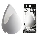 【送料無料】東洋工芸 石こうボード専用フック flint HookRaindrop Wall Hook ホワイト 【0408-00011】