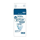 【送料無料】日本製紙クレシア アクティ 紙パンツ用尿とりパッド 簡単Vパッド 長時間用 1セット(168枚:28枚×6パック)