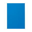 【送料無料】(まとめ) TANOSEE 色画用紙 八つ切 あお 1パック(10枚) 【×50セット】