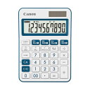 【送料無料】(まとめ) キヤノン 電卓 ミニ卓上モデル LS-105WUC-NV 10桁 ネイビー 2306C003 1台 【×5セット】