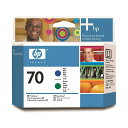 【送料無料】(まとめ) HP70 プリントヘッド ブルー/グリーン C9408A 1個 【×10セット】