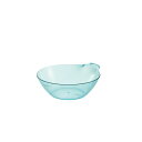 【送料無料】湯おけ/洗面器 【アクアブルー】 約25×29.5×9.5cm フック穴付き リッチェル HG カラリ 〔バスルーム お風呂〕