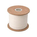 【送料無料】TRUSCO 難燃ロープ 3mm×20m TRNR-320B 1巻