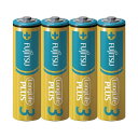 【送料無料】(まとめ) 富士通 乾電池 LongLifePlus 単3形 4本 LR6LP(4S) 【×15セット】