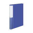 【送料無料】(まとめ) コクヨ クリヤーブック(クリアブック)(POSITY) 固定式 A4タテ 40ポケット 背幅25mm ブルー P3ラ-L40NB 1冊 ...