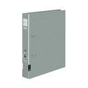 【送料無料】(まとめ)コクヨ DリングファイルS型再生PP表紙 B5タテ 2穴 300枚収容 背幅45mm グレー フ-FD431NM 1セット(4冊)【×10...