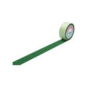 【送料無料】日本緑十字社 GT-501G 50mm幅×100m 緑色 オレフィン樹脂 148052 1巻