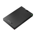 【送料無料】バッファロー MiniStationUSB3.1(Gen.1)対応 ポータブルHDD 1TB ブラック HD-PCG1.0U3-BBA 1台