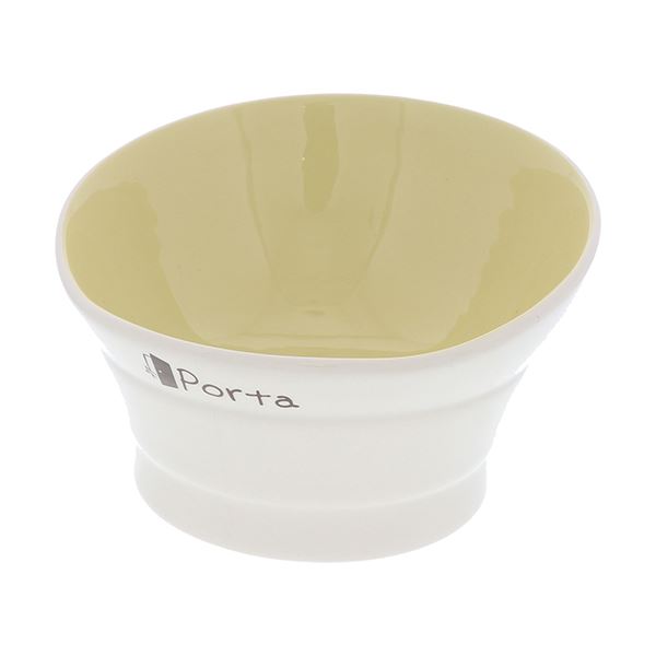 【送料無料】Porta 脚付き陶器食器 M 【ペット用品】 ホビー・エトセトラ ペット その他のペット レビュー投稿で次回使える2000円クーポン全員にプレゼント