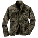 【送料無料】村上被服 蛇腹ジャケット 1803 カラー:ミリタリー サイズ:XL