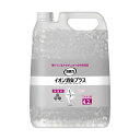 【送料無料】エステー 消臭力 クリアビーズイオン消臭プラス 無香料 業務用つめかえ 4.2kg 1個