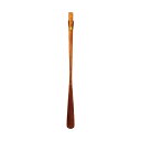 (まとめ)丸十 靴べら 目摺り 天然木 60cm 1本 【×3セット】