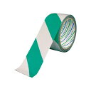 【送料無料】ダイヤテックス パイオラン再帰反射テープ 幅50mm×長さ10m ホワイト/グリーン RF-30-WG-50 1巻(4)