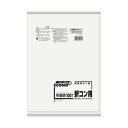 【送料無料】(まとめ)日本サニパック エコノプラスポリ袋 折コン用 半透明 50L E-65 1パック(100枚)【×20セット】