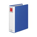 【送料無料】(まとめ)コクヨ チューブファイル(エコツインR)B5タテ 700枚収容 70mmとじ 背幅85mm 青 フ-RT671B 1セット(10冊)【×3...