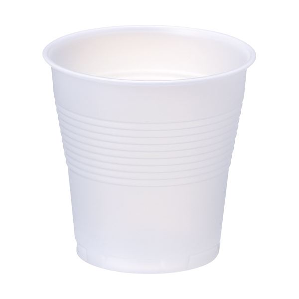 【送料無料】サンナップ プラストカップ 165ml（5オンス）C16100P 1セット（3000個：100個×30パック）