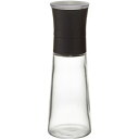 【送料無料】〔50個セット〕 ごますり器 約直径54mm M 容量約140ml ブラック 粗さ調整機能付き ガラス製 ごまミル スタビアリュクス キッチン