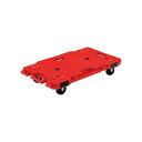 【送料無料】三甲 サンキャリー 6839 レッド SK-6839-RE 1台 完成品