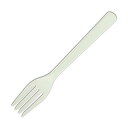 【送料無料】(まとめ)やなぎプロダクツ プラスチック フォークホワイト Y-141 1パック(100本)【×20セット】